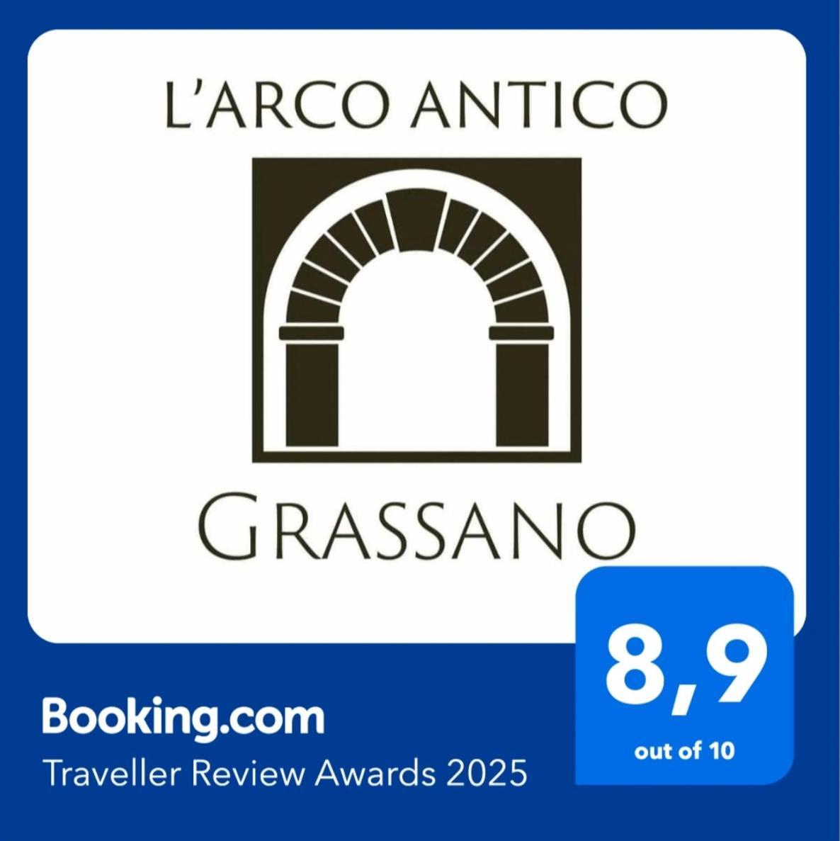 מלון Grassano Arco Antico מראה חיצוני תמונה