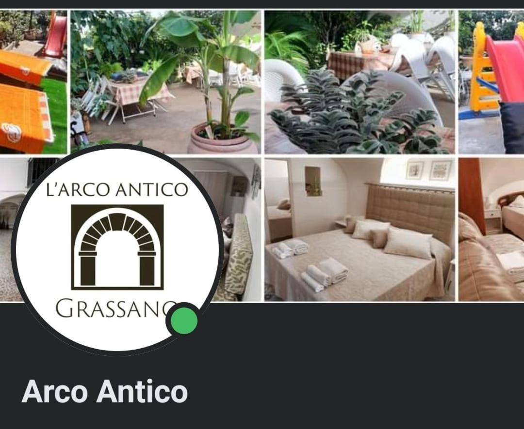 מלון Grassano Arco Antico מראה חיצוני תמונה